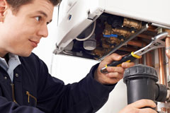 only use certified East Ayrshire heating engineers for repair work